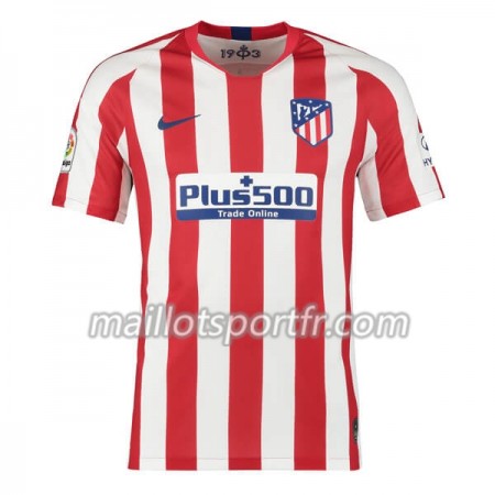 Maillot de Foot Atlético Madrid Domicile 2019/20 Maillot de Foot Atlético Madrid Domicile 2019/20